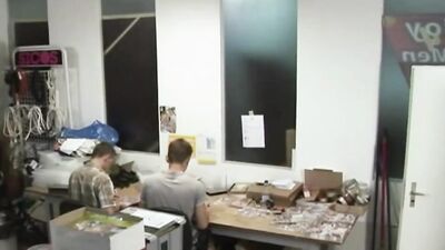 Bareback Cum Shots Oral - Making DVD Covers After 3336