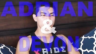 Raw Bareback Action with Adrian and Devon: The Ultimate Thrill!