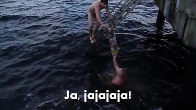 Northern Delights - Public Outside Scandinavian Swimmer