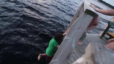 Northern Delights - Public Outside Scandinavian Swimmer