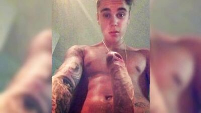 Justin Biebers Amateur Blonde Cum Shots - The Pop Stars Secret Side Revealed!