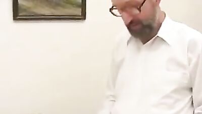 Younger Men Please Older Daddy! - Ass Play Video