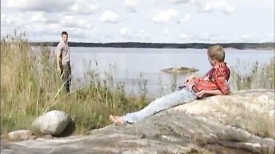 At The Lake: Bareback Cum Shots and Oral Delights!