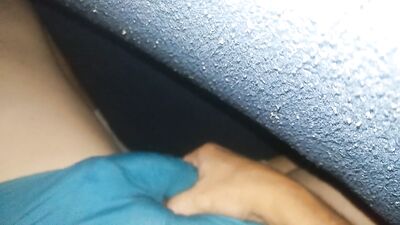 Bisexual Amateurs Get Down and Dirty Blanket F***