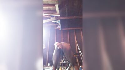 Dildo Garage: Black Cocks Inside the Shop