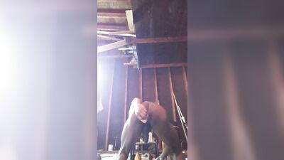 Dildo Garage: Black Cocks Inside the Shop