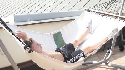 Summer Heat: Bareback Blond Boys Action
