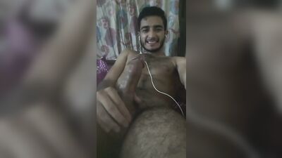 Arab Stroke Cam: Blowing Hot Load!