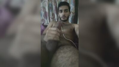 Arab Stroke Cam: Blowing Hot Load!