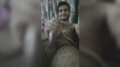 Arab Stroke Cam: Blowing Hot Load!