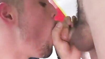 Young Latino Eats Cum Part II - Harder and Dirtier!