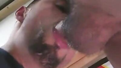 Young Latino Eats Cum Part II - Harder and Dirtier!