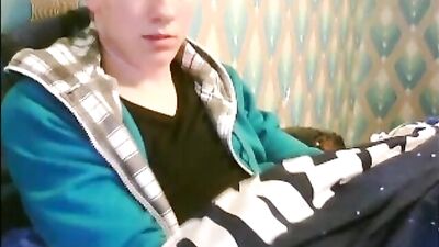 British Blonde Lads Solo Web-Cam Adventure