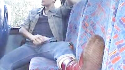 Skin in Bus: Frat Guys Take Over!