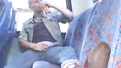 Skin in Bus: Frat Guys Take Over!