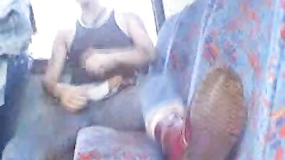 Skin in Bus: Frat Guys Take Over!