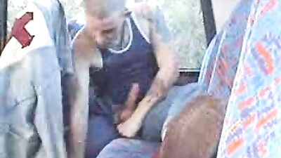 Frat Guys in Bus 3 Skin Show: Hot & Steamy Gay Action!