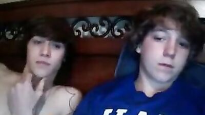 Two Miami boys Fun Handjob Web-Cam Adventure