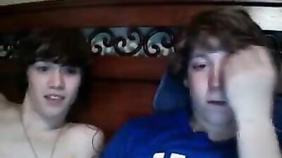 Two Miami boys Fun Handjob Web-Cam Adventure