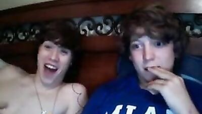 Two Miami boys Fun Handjob Web-Cam Adventure