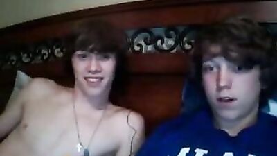 Two Miami boys Fun Handjob Web-Cam Adventure