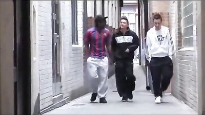 Interracial BDSM Orgies - De Bimans Return!