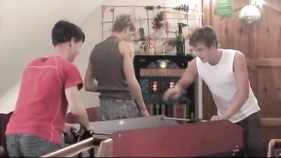 Barebacking My Hot Travel Buddies 2 - Action Bareback Group Sex