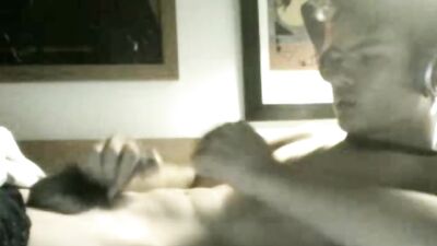 Toned Muscle God with Headphones - Gay Porn Video