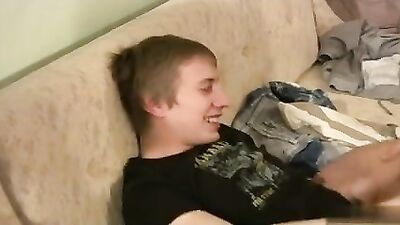 Czech Bareback Rural Threesome: Country Boys in Action