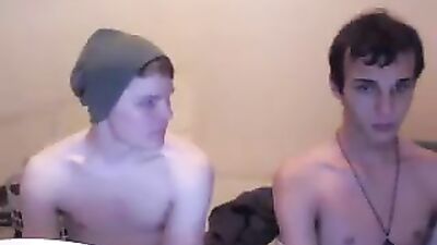 Gay Porn Oral Web-Cam Friends BJ Action Pack!