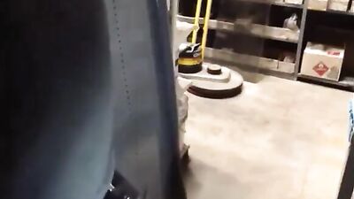 Jerk It At Work - The Ultimate Cum Shots Solo Voyeur Experience!