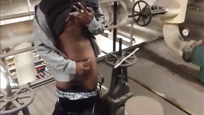 Jerk It At Work - The Ultimate Cum Shots Solo Voyeur Experience!