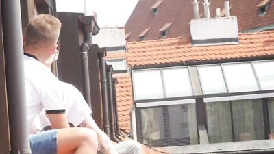 Window Peen: Action Bareback Cum Shots