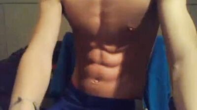 Gorgeous Norwegian Boy - Hardcore Gay Porn Video