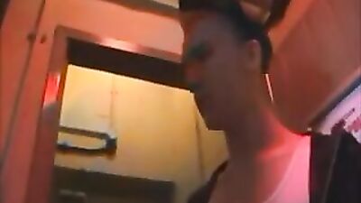 Young Twinks Unleash their Wildest Fantasies in the Sex-Club!