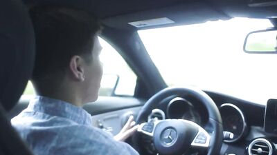 Car Ride Orgasms: Bareback Cum Shots and Oral Delights!