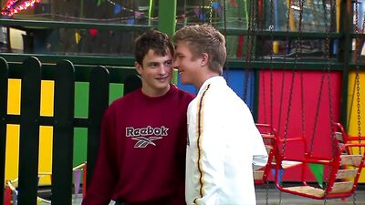 Gay Porn Twink Couple Heats Up the Bedroom with Horny Antics!