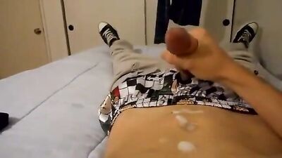 Handjob Mess - Cumshots Galore!