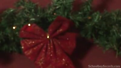 Older Man Cock-Cum-Fetish Christmas Surprise!