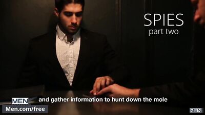 Gay Spies Part 2 - Amateur Big Cocks Cum Shots