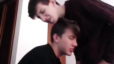 Gangbang: Friends And Lovers - Action Oral Web-Cam This gay porn video is about a group of friends who have hot sex together in a webcam gangbang.