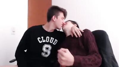 Gangbang: Friends And Lovers - Action Oral Web-Cam This gay porn video is about a group of friends who have hot sex together in a webcam gangbang.