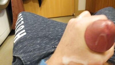 Sons Sweats Creaming: Father and Step Son Amateur Cum Shots