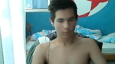 Gay Porn Cutie in Boxers - Exploring the Sensual Side of Young Men in Underwear