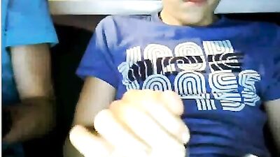 Two Hot Friends : A Solo Web-Cam Gay Porn Video with Two Hot Friends