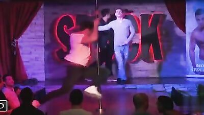Strip Down: Gay Porn Night in Stock Bars