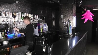 Discovering New Pleasures: Gay Bar Managers Fantasies Unleashed!