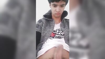 Submissive Boy Cum Shots: A Web-Cam Journey of Complete Surrender