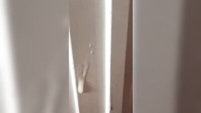 He Busted On The Wall: Amateur Black Cocks Porn