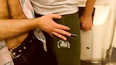 Fucking in London Underground 2: Double Penetration by Twinks